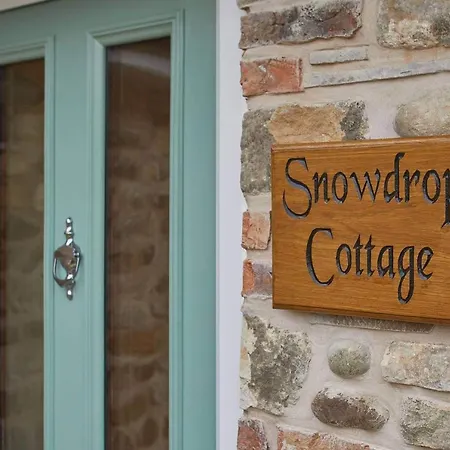 Host & - Snowdrop Feriehus Knaresborough